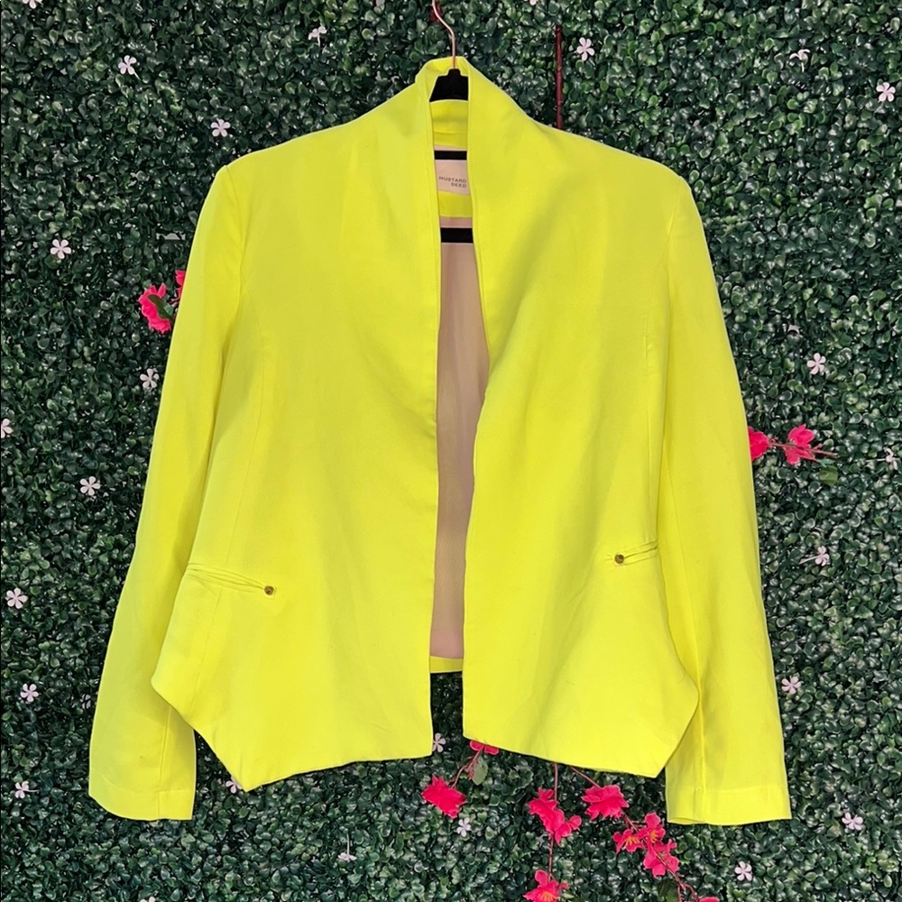 Women's Neon Yellow Jacket